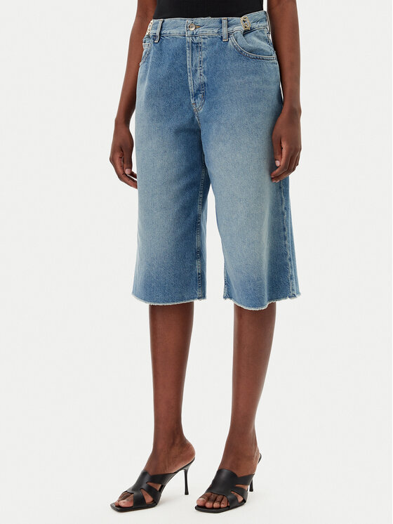 Шорты-Бермуды стандартный крой UA5150 D4666 Liu Jo, синий
Шорты-Бермуды стандартный крой UA5150 D4666 Liu Jo, синий