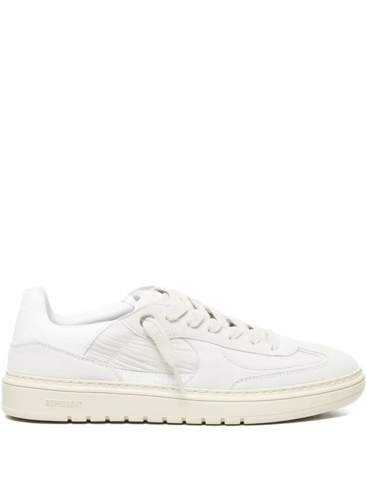 Кроссовки со вставками Represent, белый
Кроссовки со вставками Represent, белый