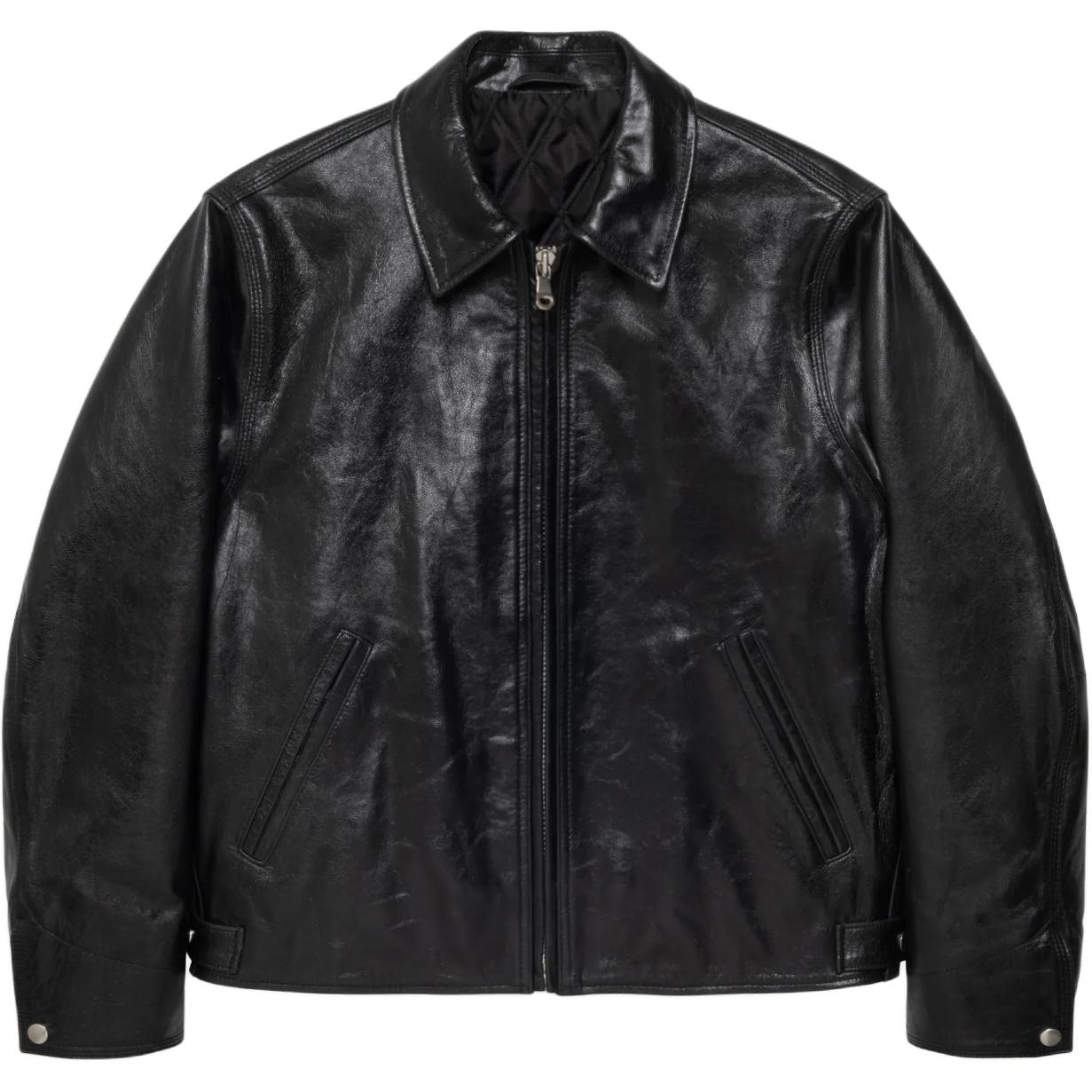 Stussy Кожаная куртка гаражная, Black
Stussy Кожаная куртка гаражная, Black