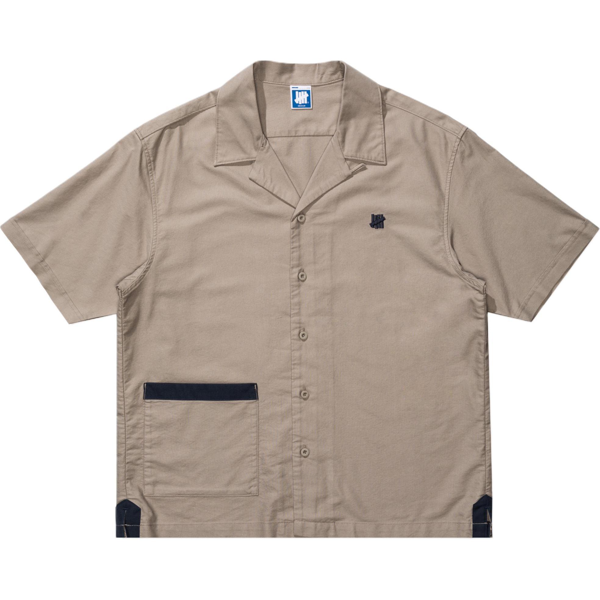 Рубашка SS25 Unisex UNDEFEATED, хаки
Рубашка SS25 Unisex UNDEFEATED, хаки