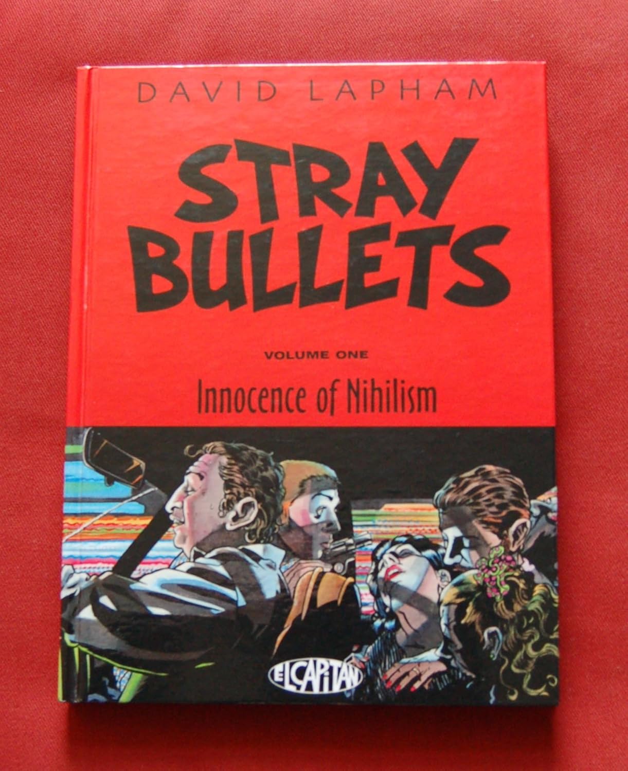 Stray Bullets 1: Innocence of Nihilism (El Capitan)
Stray Bullets 1: Innocence of Nihilism (El Capitan)