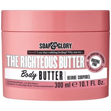Масло для тела The Righteous 300мл, Soap & Glory
Масло для тела The Righteous 300мл, Soap & Glory