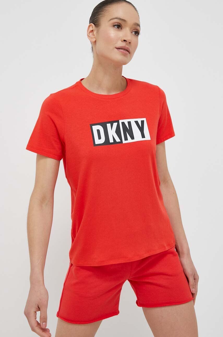 Dkny футболка, красный 
Dkny футболка, красный