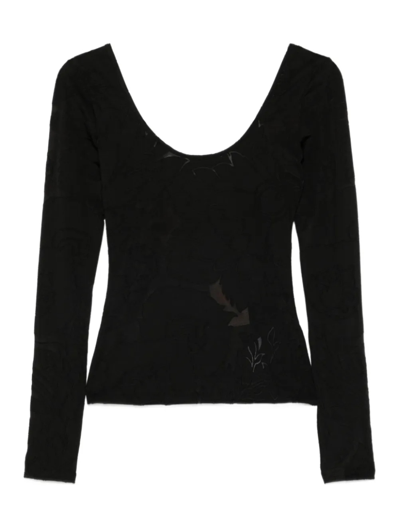 ETRO топ с длинными рукавами, черный
ETRO топ с длинными рукавами, черный