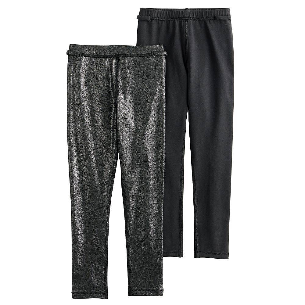 Комплект из 2 сенсорных адаптивных леггинсов Jumping Beans для малышей и девочек 4–12 лет, цвет Black Luxe Fog Foil
Комплект из 2 сенсорных адаптивных леггинсов Jumping Beans для малышей и девочек 4–12 лет, цвет Black Luxe Fog Foil