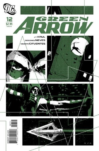 Green Arrow #12 Variant Cover Comic Book (DC)
Green Arrow #12 Variant Cover Comic Book (DC)