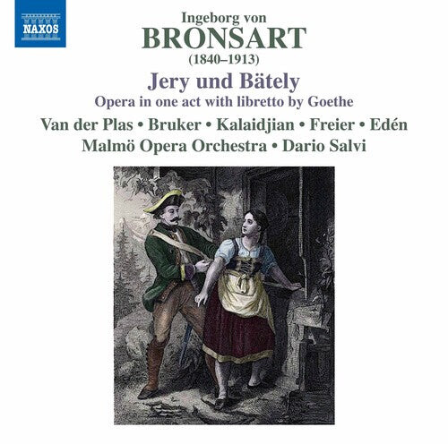 CD диск Bronsart / Malmo Opera Orch / Salvi: Jerry Und Bately
CD диск Bronsart / Malmo Opera Orch / Salvi: Jerry Und Bately