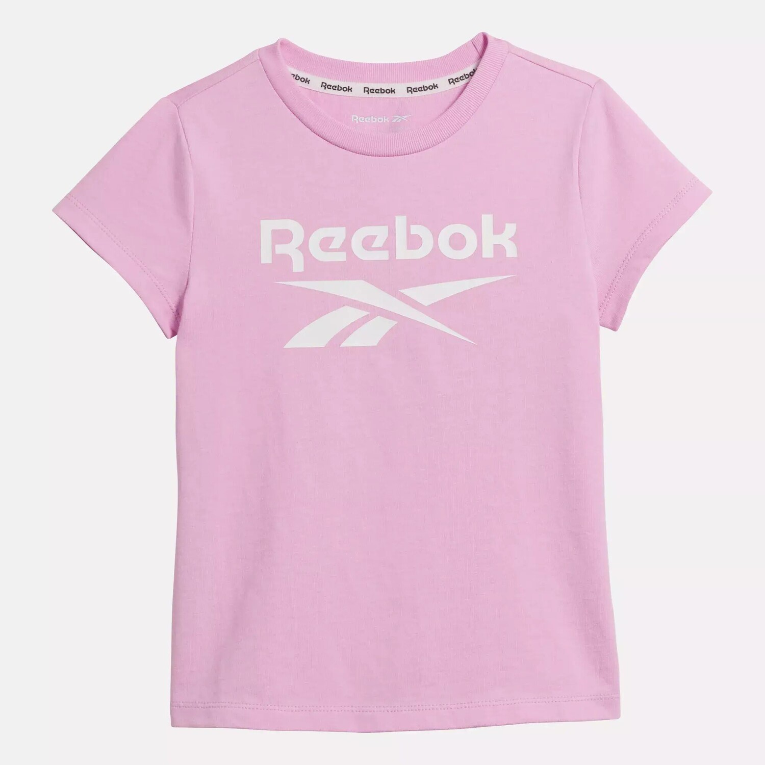 Футболка ID с большим логотипом Reebok, жасмин розовый
Футболка ID с большим логотипом Reebok, жасмин розовый