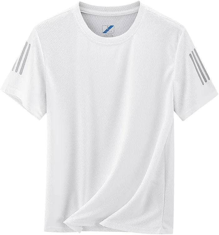 Мужская футболка Athletic Mesh, быстросохнущая, с коротким рукавом UTIUTIG
Мужская футболка Athletic Mesh, быстросохнущая, с коротким рукавом UTIUTIG