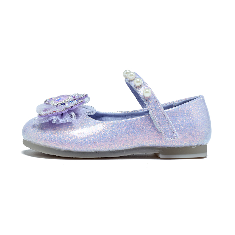 Детские кожаные туфли для детей от 3 до 7 лет Disney, светло-фиолетовый
Детские кожаные туфли для детей от 3 до 7 лет Disney, светло-фиолетовый