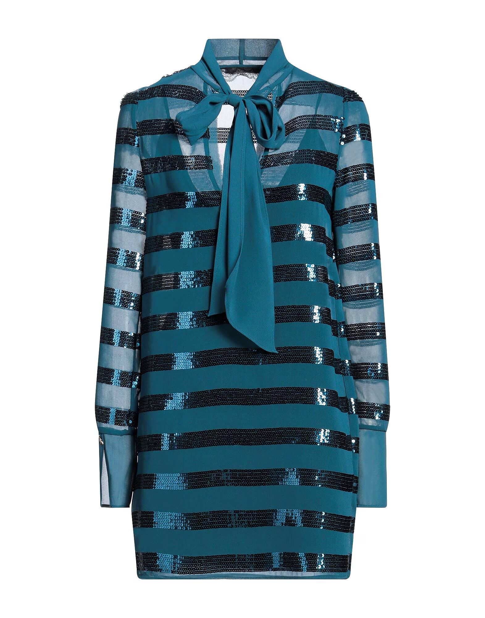 Мини-платье Patrizia Pepe, глубокий бирюзовый
Мини-платье Patrizia Pepe, глубокий бирюзовый