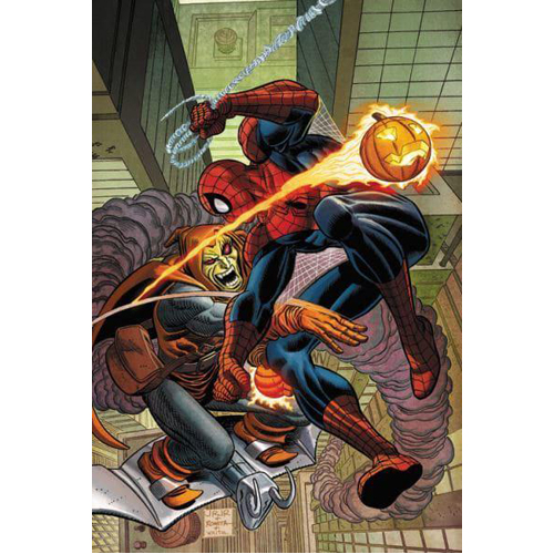 Книга Spider-Man By Roger Stern Omnibus (Hardback)
Книга Spider-Man By Roger Stern Omnibus (Hardback)