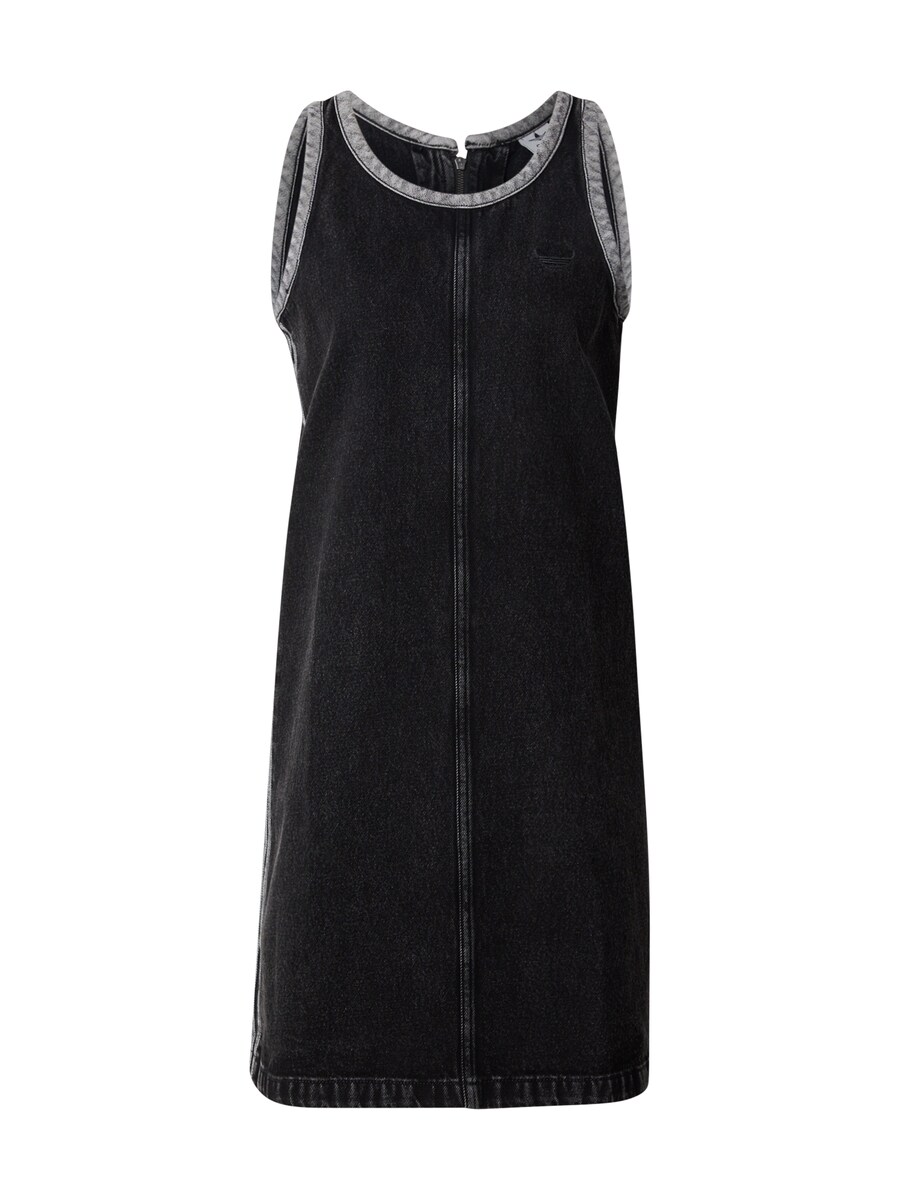 Платье ADIDAS ORIGINALS, черный деним
Платье ADIDAS ORIGINALS, черный деним