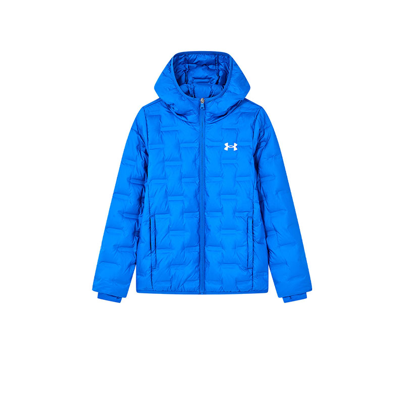Пуховик для подростков Under Armour, синий
Пуховик для подростков Under Armour, синий
