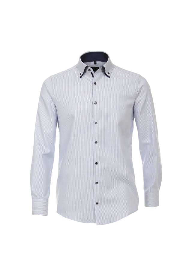 Деловая рубашка простого современного покроя Venti, голубой
Деловая рубашка простого современного покроя Venti, голубой