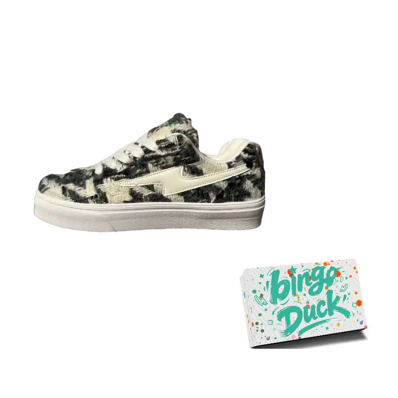 BINGO DUCK Низкие скейтерские кроссовки унисекс дымчато-чернильного серого цвета, цвет Smoky Ink Gray
BINGO DUCK Низкие скейтерские кроссовки унисекс дымчато-чернильного серого цвета, цвет Smoky Ink Gray