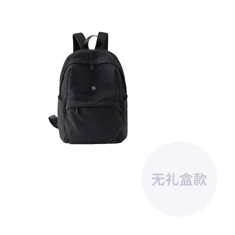 DCLOUD Оксфордский рюкзак с двойными лямками унисекс, Black
DCLOUD Оксфордский рюкзак с двойными лямками унисекс, Black