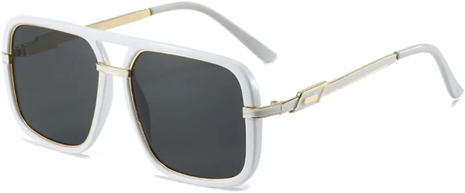 Солнцезащитные очки в стиле стимпанк, винтажные ретро-очки из металла, мужские и женские, для пляжа и путешествий, защита от УФ-излучения UV400 HDUBFY, C7
Солнцезащитные очки в стиле стимпанк, винтажные ретро-очки из металла, мужские и женские, для пляжа и путешествий, защита от УФ-излучения UV400 HDUBFY, C7