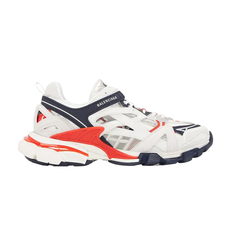 Кроссовки Balenciaga Track.2 Sneaker 'White Blue Red', белый
Кроссовки Balenciaga Track.2 Sneaker 'White Blue Red', белый