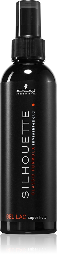 Лак для волос Silhouette gel lac Schwarzkopf Professional, 200 мл
Лак для волос Silhouette gel lac Schwarzkopf Professional, 200 мл