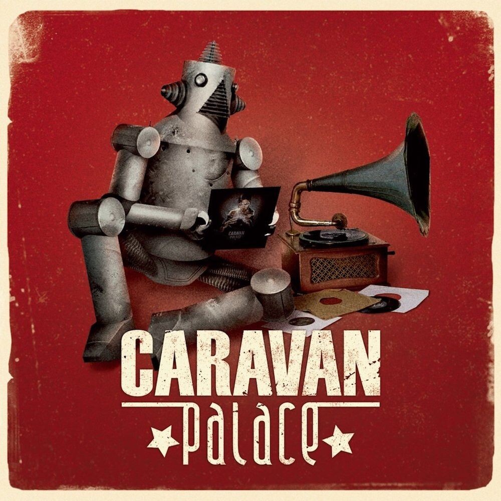 Виниловая пластинка LP Caravan Palace - Caravan Palace 
Виниловая пластинка LP Caravan Palace - Caravan Palace