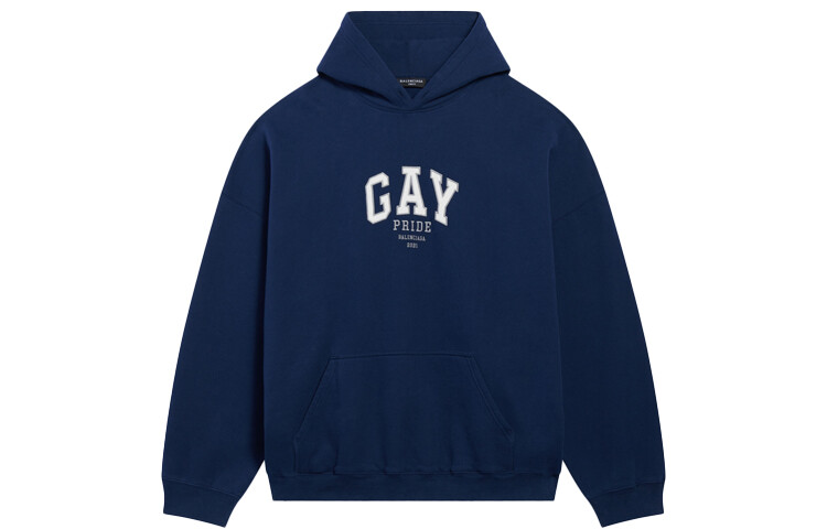 Мужская толстовка Balenciaga, синий
Мужская толстовка Balenciaga, синий