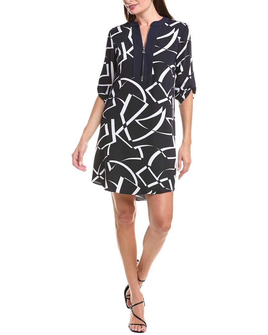 Джозеф Рибкофф Платье-трапеция с полузастежкой Joseph Ribkoff, синий
Джозеф Рибкофф Платье-трапеция с полузастежкой Joseph Ribkoff, синий