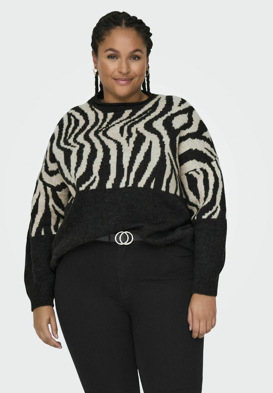 Джемпер ONLY Carmakoma CARJADE, Pirate Black/Black
Джемпер ONLY Carmakoma CARJADE, Pirate Black/Black