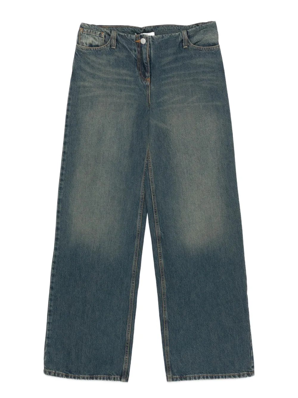 Джинсы с пятью карманами Magda Butrym, синий
Джинсы с пятью карманами Magda Butrym, синий