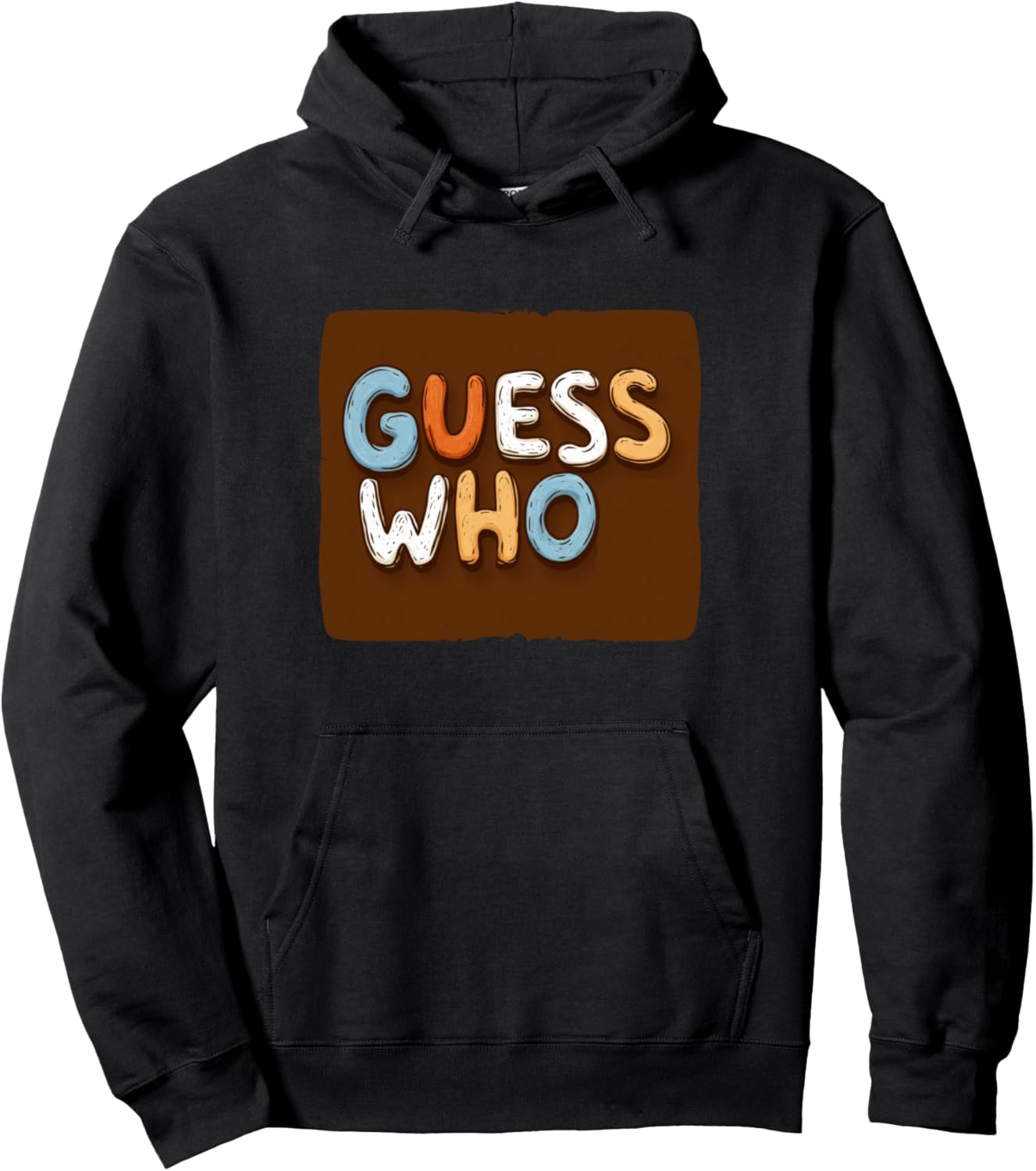 Крутая толстовка с эмблемой речи Угадай кто Guess Who Outfit, черный
Крутая толстовка с эмблемой речи Угадай кто Guess Who Outfit, черный