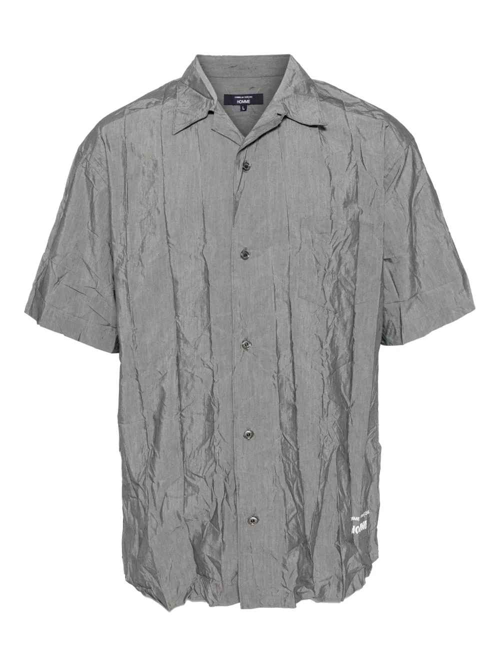 Рубашка с короткими рукавами Comme des Garçons Homme, серый
Рубашка с короткими рукавами Comme des Garçons Homme, серый