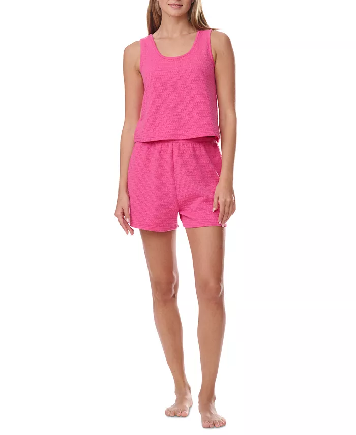 Женский комплект из майки и боксеров Tommy Hilfiger, розовый
Женский комплект из майки и боксеров Tommy Hilfiger, розовый