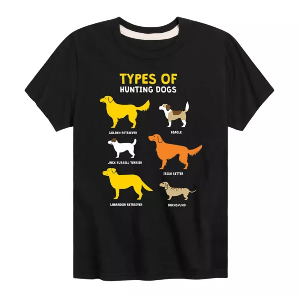 Футболка с изображением охотничьих собак для мальчиков 8-20 лет Licensed Character, черный
Футболка с изображением охотничьих собак для мальчиков 8-20 лет Licensed Character, черный