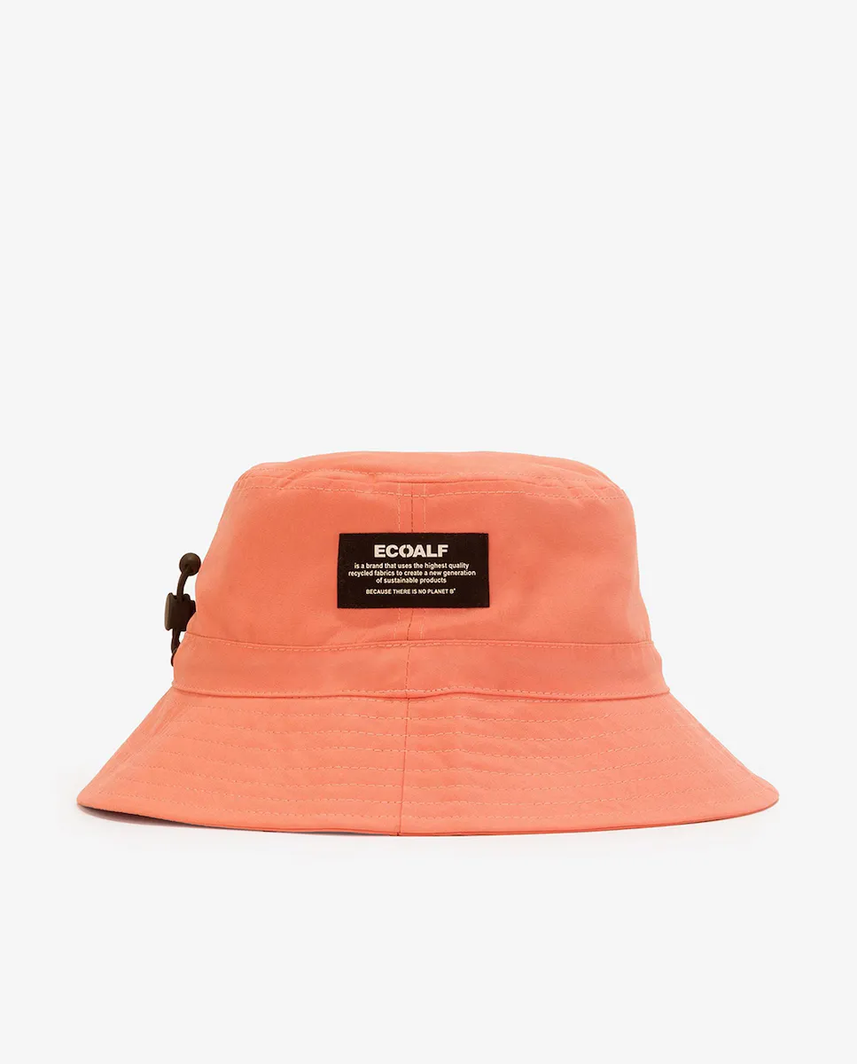 Черная кепка из переработанного полиэстера для защиты от дождя Ecoalf, оранжевый 
Черная кепка из переработанного полиэстера для защиты от дождя Ecoalf, оранжевый