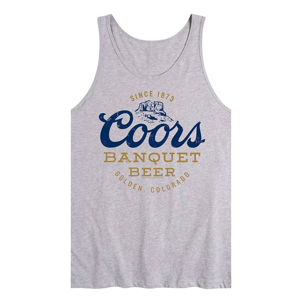Мужская майка Coors Banquet The Legend Licensed Character, цвет Heather Gray
Мужская майка Coors Banquet The Legend Licensed Character, цвет Heather Gray