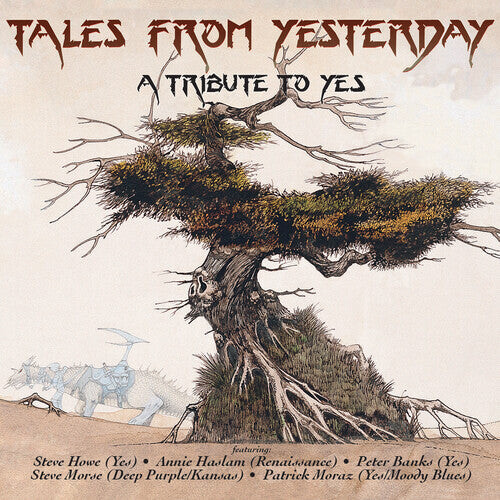 CD диск Tales From Yesterday - Tribute to Yes / Various: Tales From Yesterday - Tribute To Yes (Various Artists)
CD диск Tales From Yesterday - Tribute to Yes / Various: Tales From Yesterday - Tribute To Yes (Various Artists)