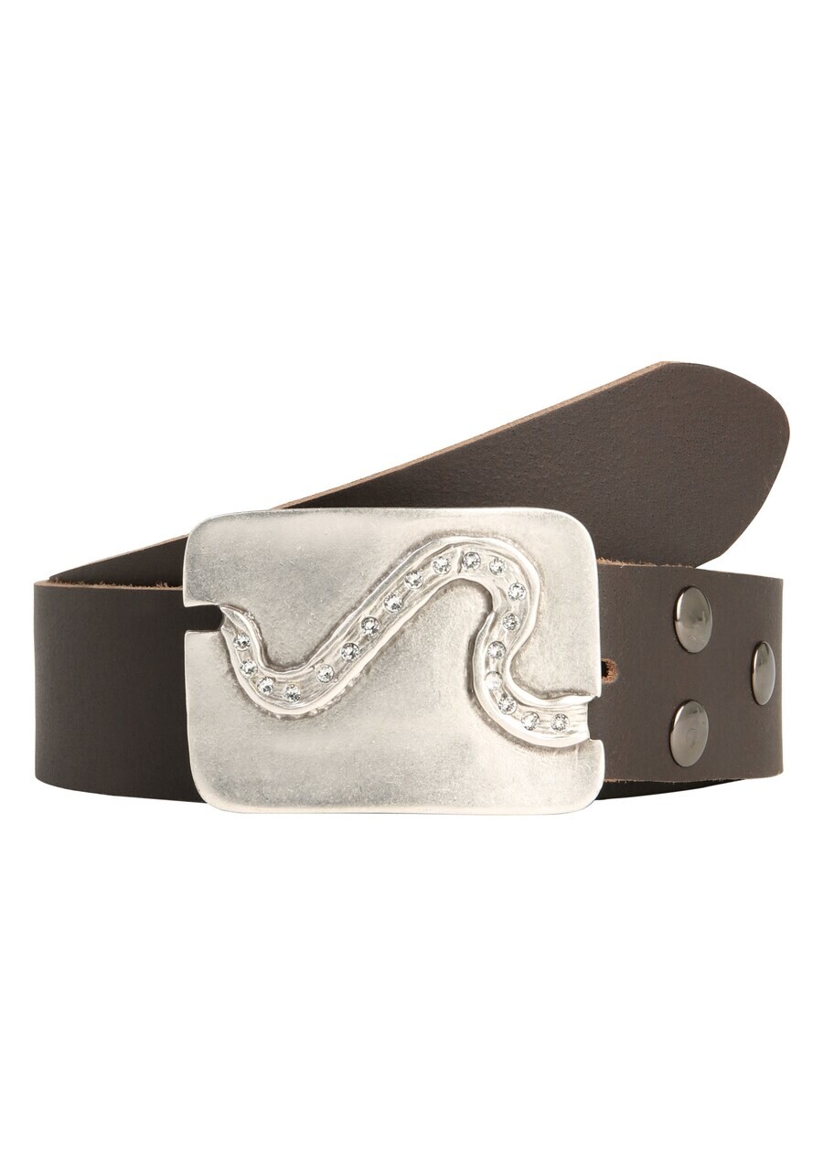 Кожаный ремень RETTUNGSRING by showroom 019° Belt, коричневый
Кожаный ремень RETTUNGSRING by showroom 019° Belt, коричневый