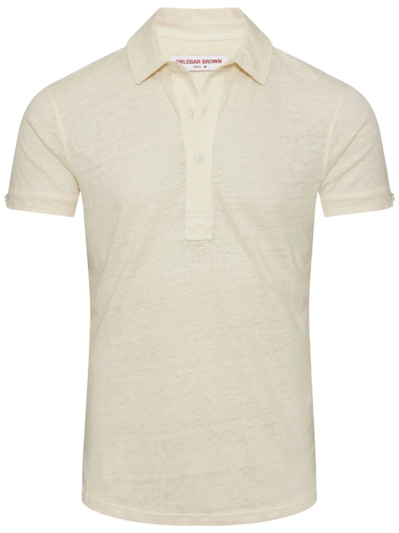 Orlebar Brown льняная рубашка поло Sebastian, нейтральный
Orlebar Brown льняная рубашка поло Sebastian, нейтральный