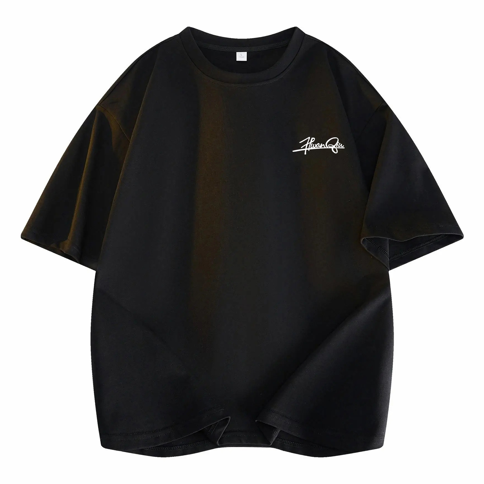 Футболка унисекс HUANQIU, черная (белый логотип QA Global на груди)
Футболка унисекс HUANQIU, черная (белый логотип QA Global на груди)
