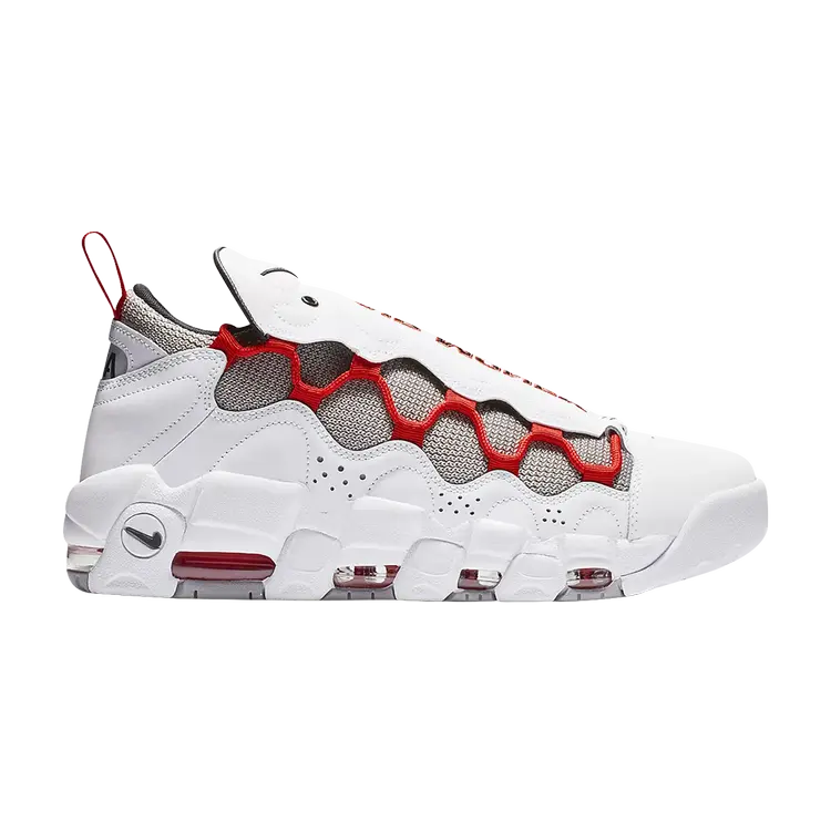 Кроссовки Nike Air More Money 'Habanero Red', белый
Кроссовки Nike Air More Money 'Habanero Red', белый