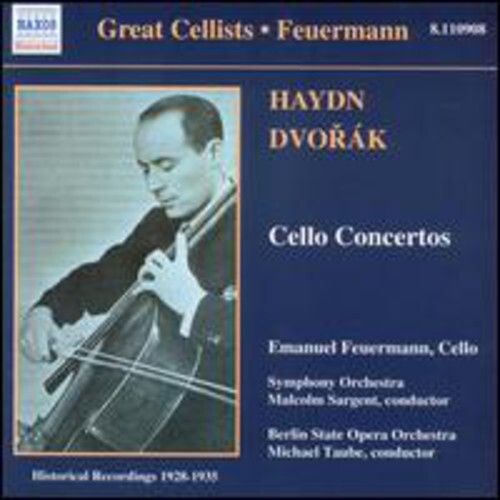 CD диск Haydn / Dvorak / Feuermann / Sargent / Taube: Con VC (2)
CD диск Haydn / Dvorak / Feuermann / Sargent / Taube: Con VC (2)