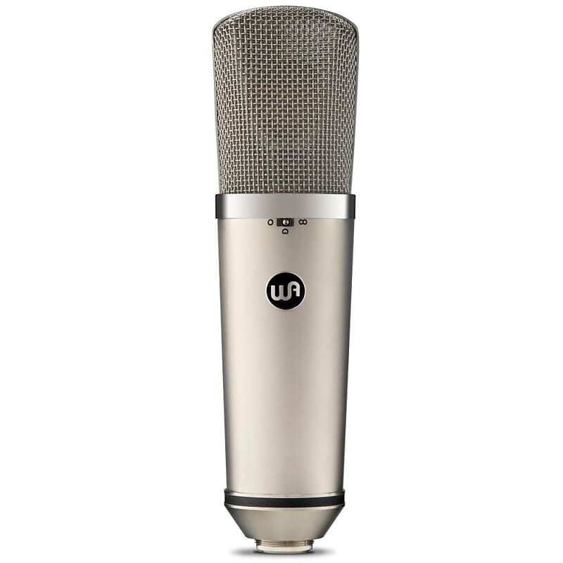 Студийный микрофон Warm Audio WA-67 Large Diaphragm Multipattern Tube Condenser Microphone
Студийный микрофон Warm Audio WA-67 Large Diaphragm Multipattern Tube Condenser Microphone