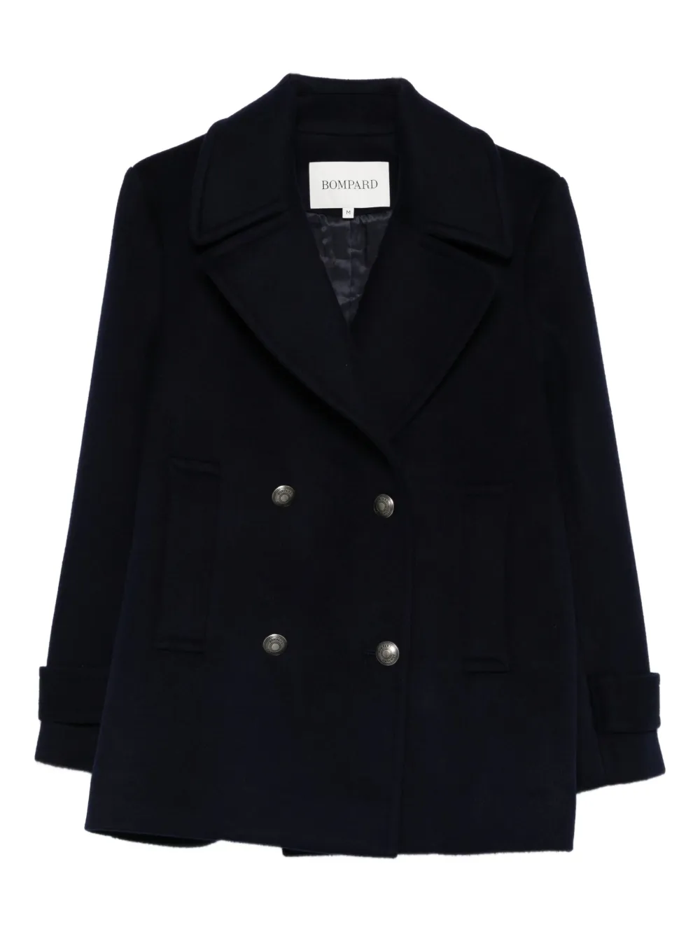 Двубортное пальто с заостренными лацканами Eric Bompard, синий
Двубортное пальто с заостренными лацканами Eric Bompard, синий
