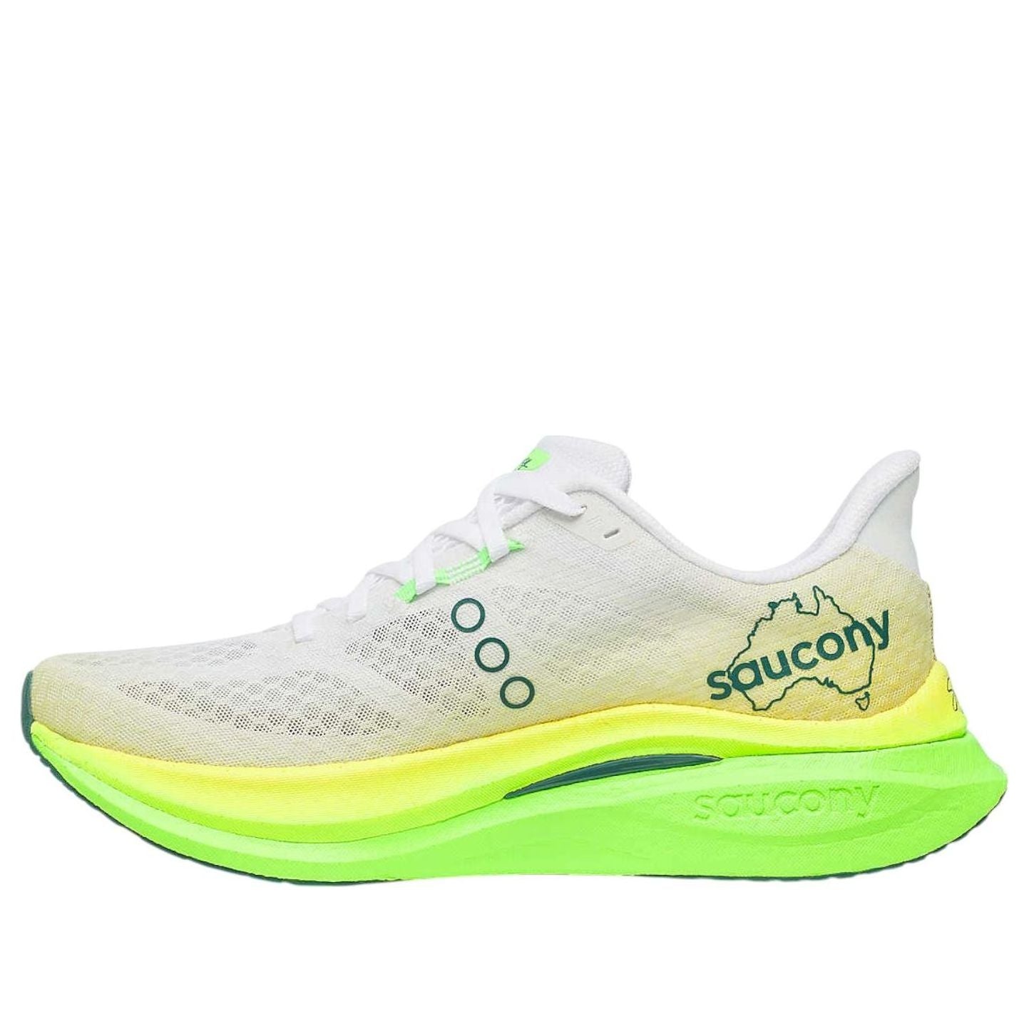 Кроссовки Saucony Sydney Endorphin Speed 5 'White Green'
Кроссовки Saucony Sydney Endorphin Speed 5 'White Green'