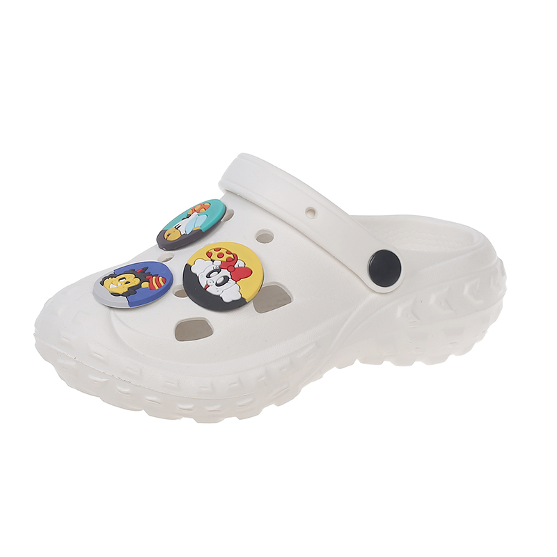 Детские тапочки с противоскользящей, противоударной и дышащей подошвой BOBDOG, белый
Детские тапочки с противоскользящей, противоударной и дышащей подошвой BOBDOG, белый