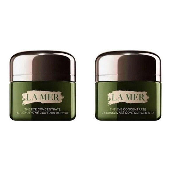 Концентрированный восстанавливающий крем для глаз unisex LA MER, 15ml*2
Концентрированный восстанавливающий крем для глаз unisex LA MER, 15ml*2