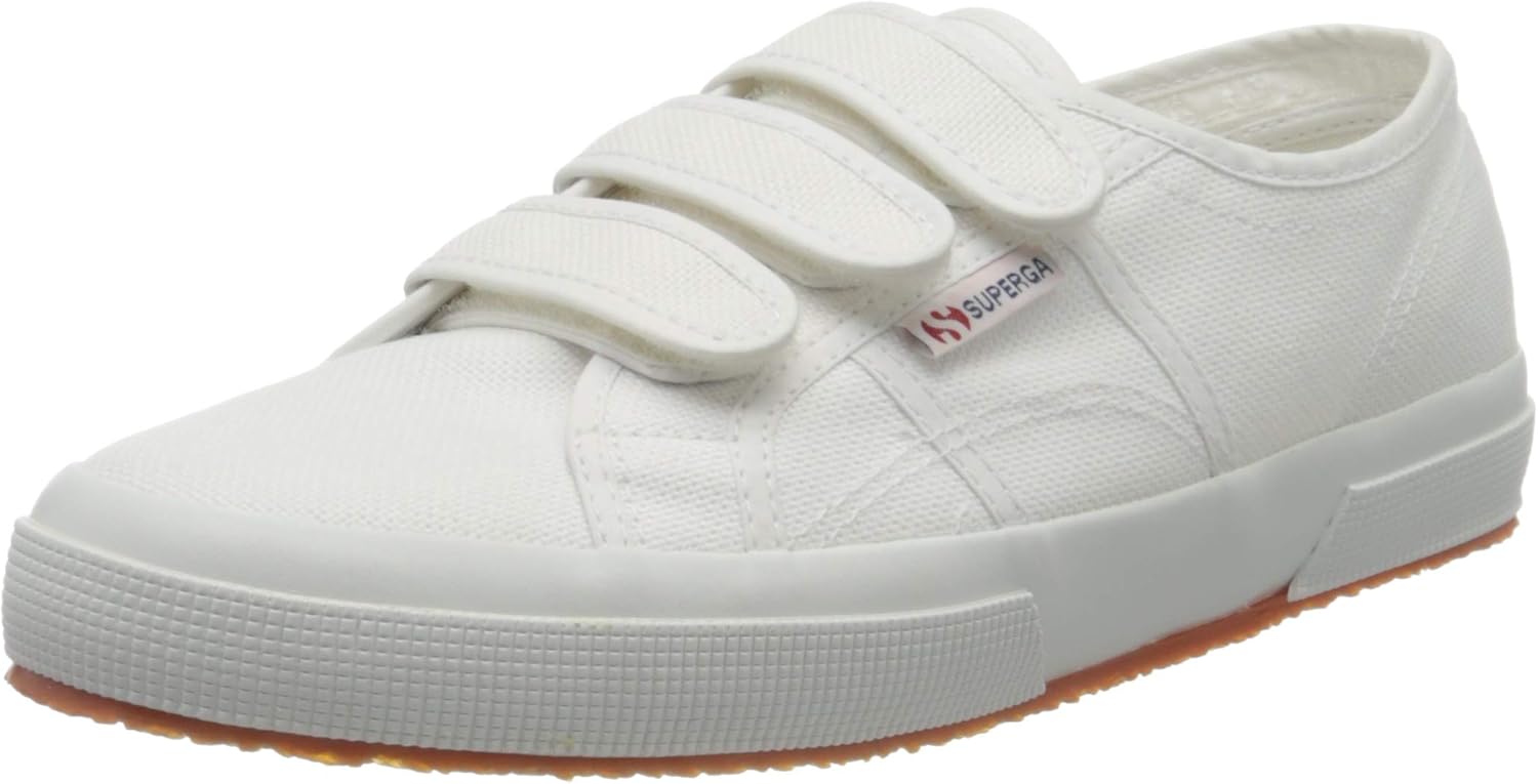 Унисекс кроссовки Superga 2750 Cot3strapu, белый
Унисекс кроссовки Superga 2750 Cot3strapu, белый
