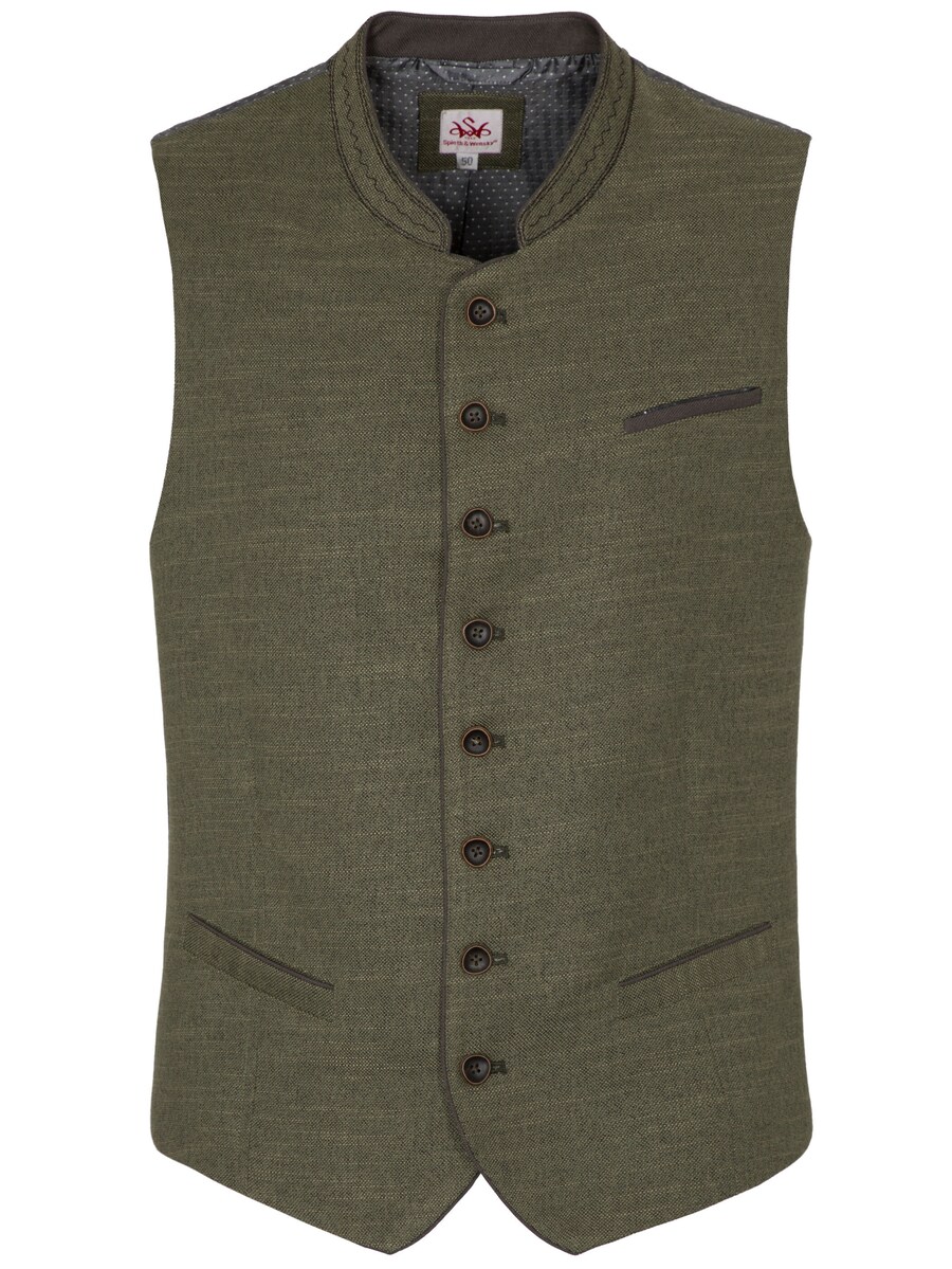 Жилет SPIETH & WENSKY Feder, хаки
Жилет SPIETH & WENSKY Feder, хаки