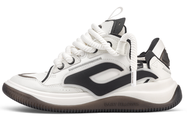 Daisy Fellowes Рокет 001 лоу-топ стильные скейтбординговые кроссовки унисекс белый черный белый черный, цвет White Black
Daisy Fellowes Рокет 001 лоу-топ стильные скейтбординговые кроссовки унисекс белый черный белый черный, цвет White Black