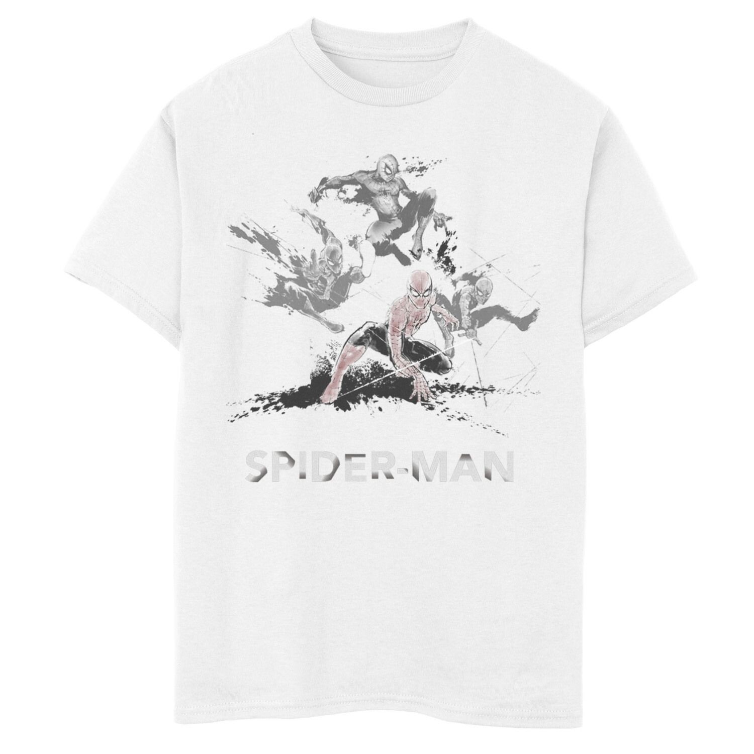 Футболка с графическим плакатом и плакатом Marvel Spider-Man для мальчиков 8–20 лет Marvel
Футболка с графическим плакатом и плакатом Marvel Spider-Man для мальчиков 8–20 лет Marvel